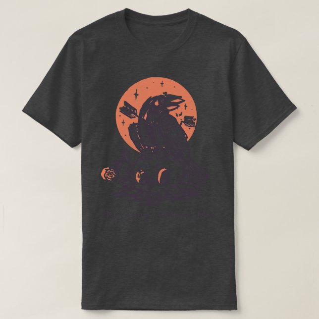 T-shirt schizoïde du 21e siècle homme roi crimson (Design devant)