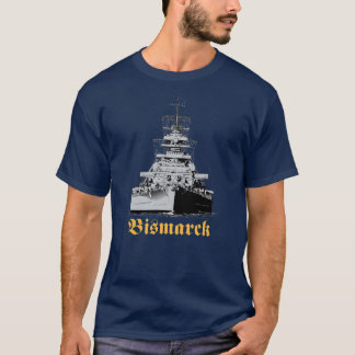 T-Shirt Schlachtschiff Bismarck