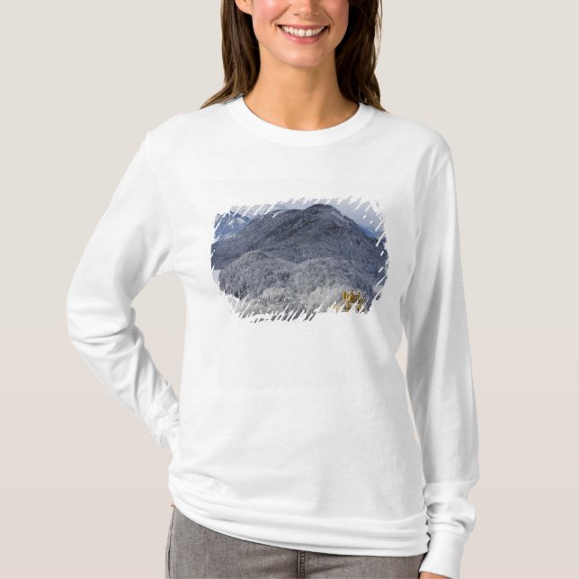 T-shirt Schloss Hohenschwangau (Devant)