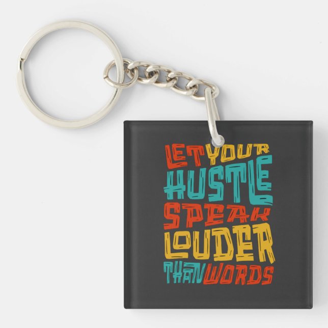 T-Shirt Schlüsselanhänger (Vorderseite)