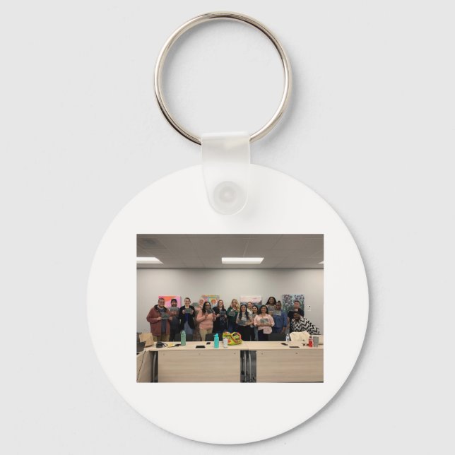 T - Shirt Schlüsselanhänger (Vorderseite)