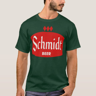 T-shirt Schmidt Beer Retro Defunct Brewing