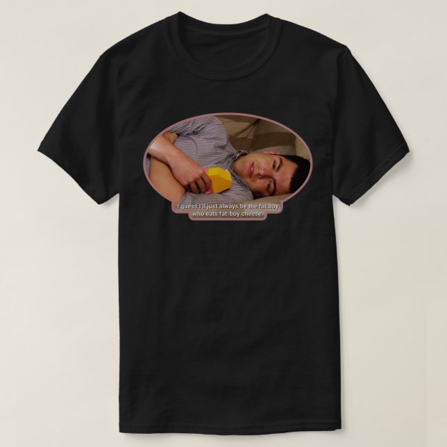 T-shirt Schmidt NEW GIRL (Design devant)