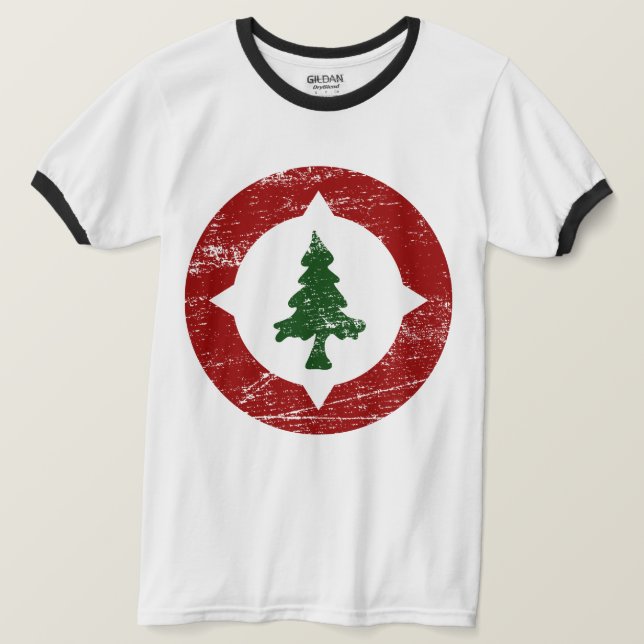 T-shirt Schmith Cartes Logo Tee (Design devant)