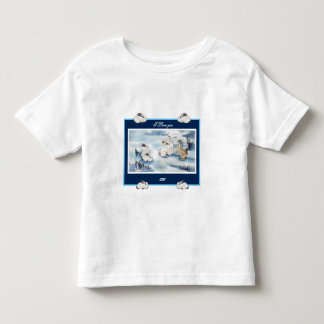 T - Shirt schmückende Kaninchen digital zeichnend