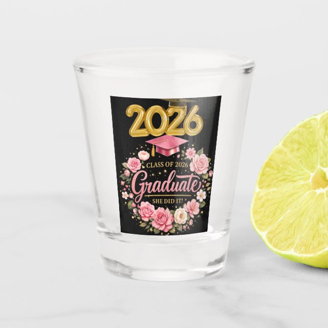 T-Shirt Schnapsglas (Vorderseite)