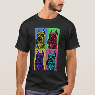 T-shirt Schnauzer Mini Schnauzer Big City S