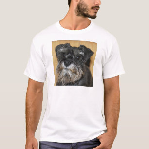 T-shirt Schnauzer miniature