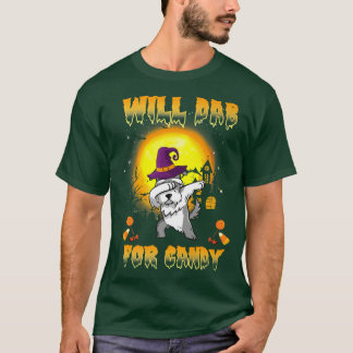 T-shirt Schnauzer miniature Dabbing Dog Will Dab pour bonb