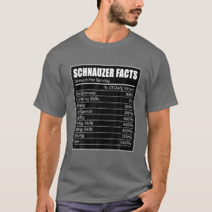 T-shirt Schnauzer Propriétaire Amoureux des chiens Schnauz