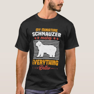 T-shirt Schnauzer - Schnauzer miniature