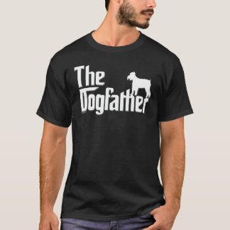 T-shirt Schnauzer Standard Schnauzer papa