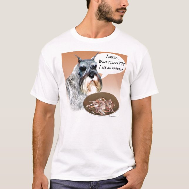 T-shirt Schnauzer Turquie (Devant)