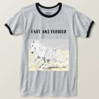 T - Shirt: Schnell und zornig