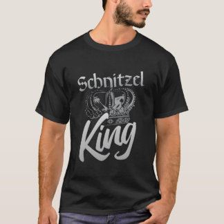 T-shirt Schnitzel King Funny German Schnitzel