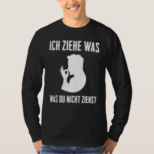 T-shirt Schnupfer Snuff Tobacco Ich Ziehe Était Amusant [A