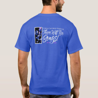 T-shirt Schola Blue schola cantorum season 58 tee