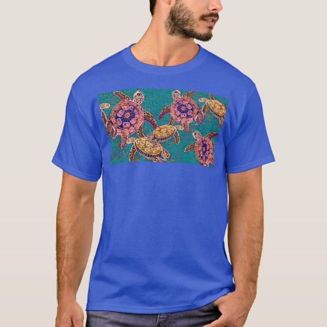 T-shirt Schola Cantorum J'aimerais être à Hawaii Luau Tee (Devant)