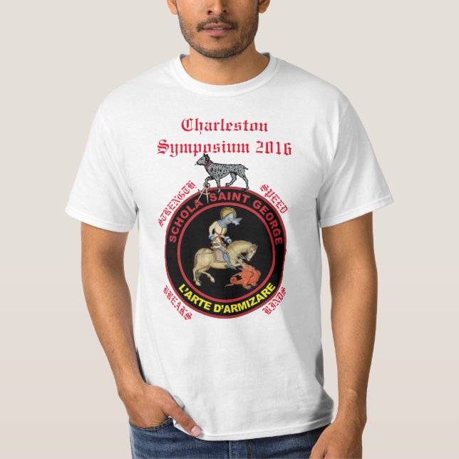 T-shirt Schola St George Charleston (Devant)