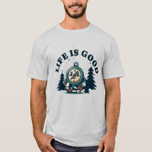 T-Shirt Schönes Leben ist gut 
