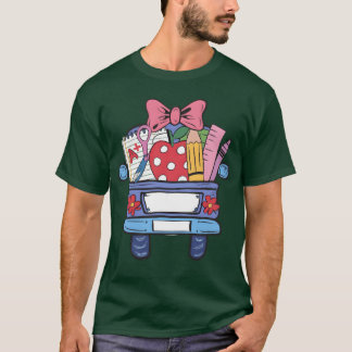T-shirt School Car back to school boy gift