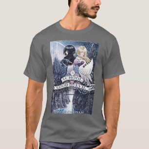 T-shirt School for good and evil