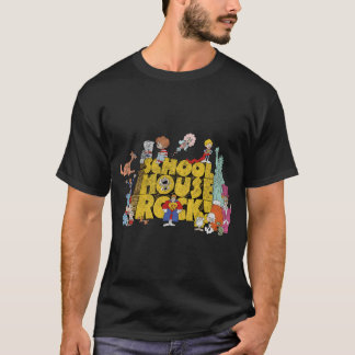 T-shirt School House Rock - Perdu