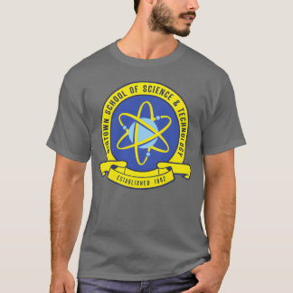 T-shirt School of Science andechnology friend