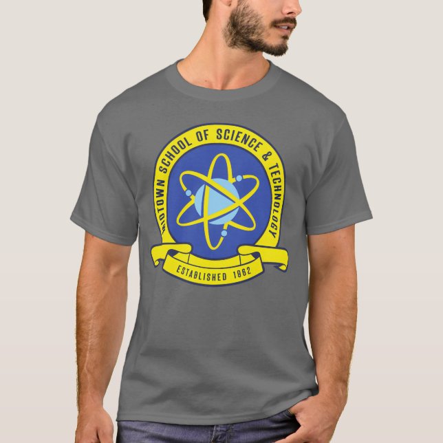 T-shirt School of Science andechnology friend (Devant)
