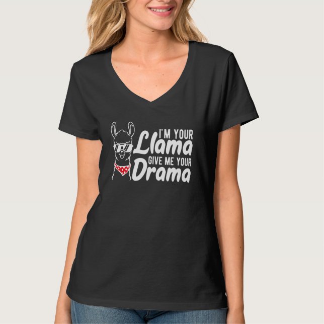 T-shirt School Psych Lllama School Psychologist Week (Devant)