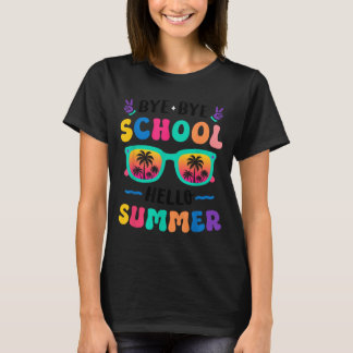 T-shirt Schools Out For Summer Last Day Of School Teacher