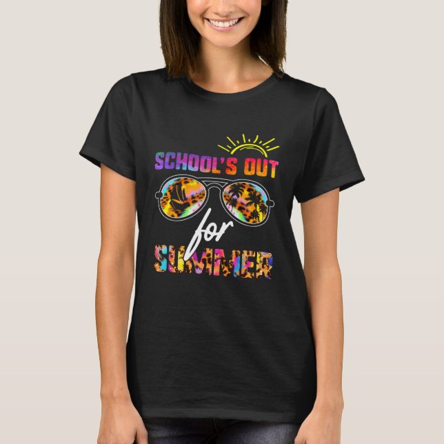 T-shirt School's Out For Summer Teacher Vacation Summer Te (Devant)