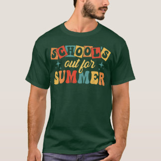 T-shirt Schools Out For Summer Vintage gift