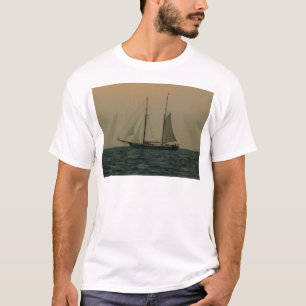 T-shirt Schooner historique