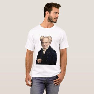 T-shirt Schopenhauer de sourire
