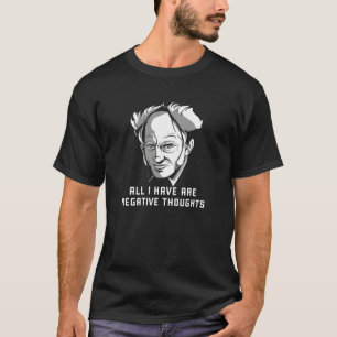 T-shirt Schopenhauer philosophique étudiant pessimiste n