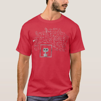 T-shirt Schrodinger's Cat Quantum Physics Nerd