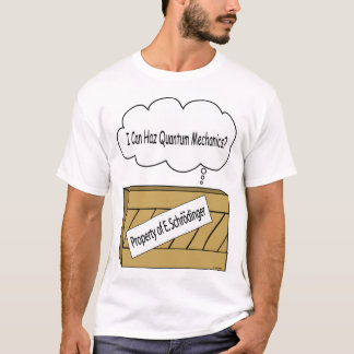 T-shirt Schrodingers LOLcat