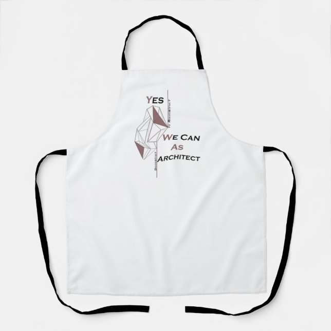 T - Shirt Schürze (Vorderseite)