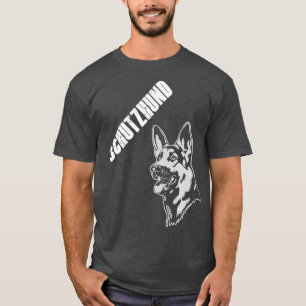 T-shirt Schutzhund Protection chien en allemand Entraîneme