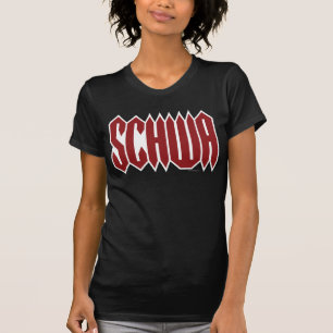 T-shirt Schwa