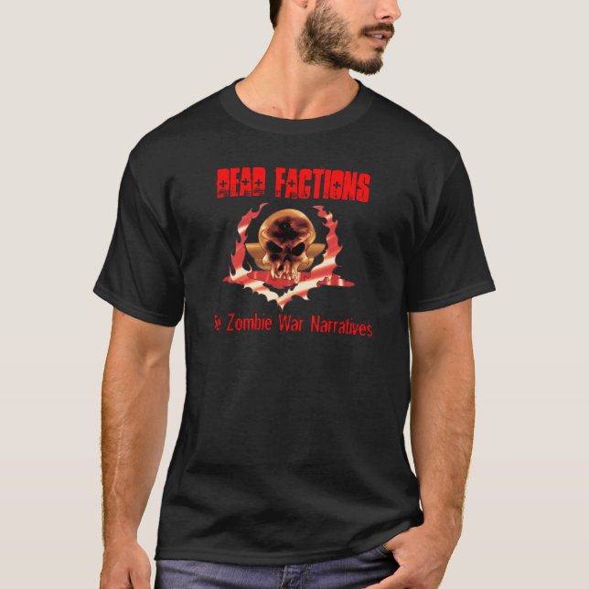 T-Shirt Schwarzen DF (Vorderseite)