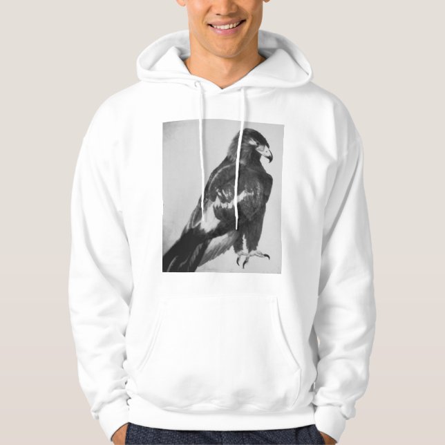 T - Shirt Schwarzer Adler (Vorderseite)