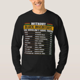 T-Shirt – Schwarzer Geschichtsmonat 100 Jahre