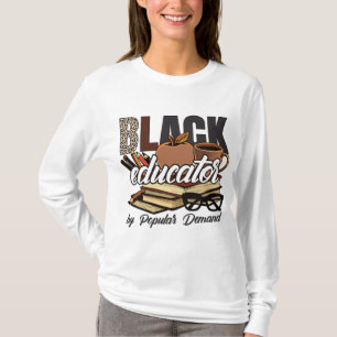 T-Shirt-Schwarzer Geschichtsmonat 100 Jahre T-Shirt