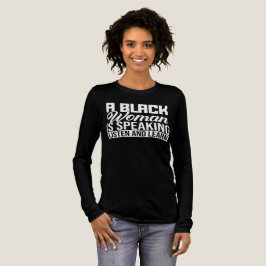 T-Shirt-Schwarzer Geschichtsmonat 100 Jahre Tri-Blend Shirt
