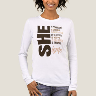 T-Shirt-Schwarzer Geschichtsmonat 100 Jahre Tri-Blend Shirt
