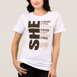 T-Shirt-Schwarzer Geschichtsmonat 100 Jahre Tri-Blend Shirt