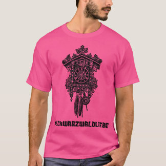 T-shirt Schwarzwaldliebe Schwbisch Heimat Kucksuhr