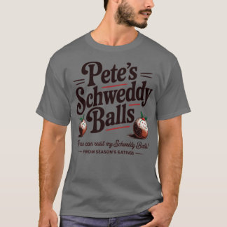 T-shirt Schweddy Balls